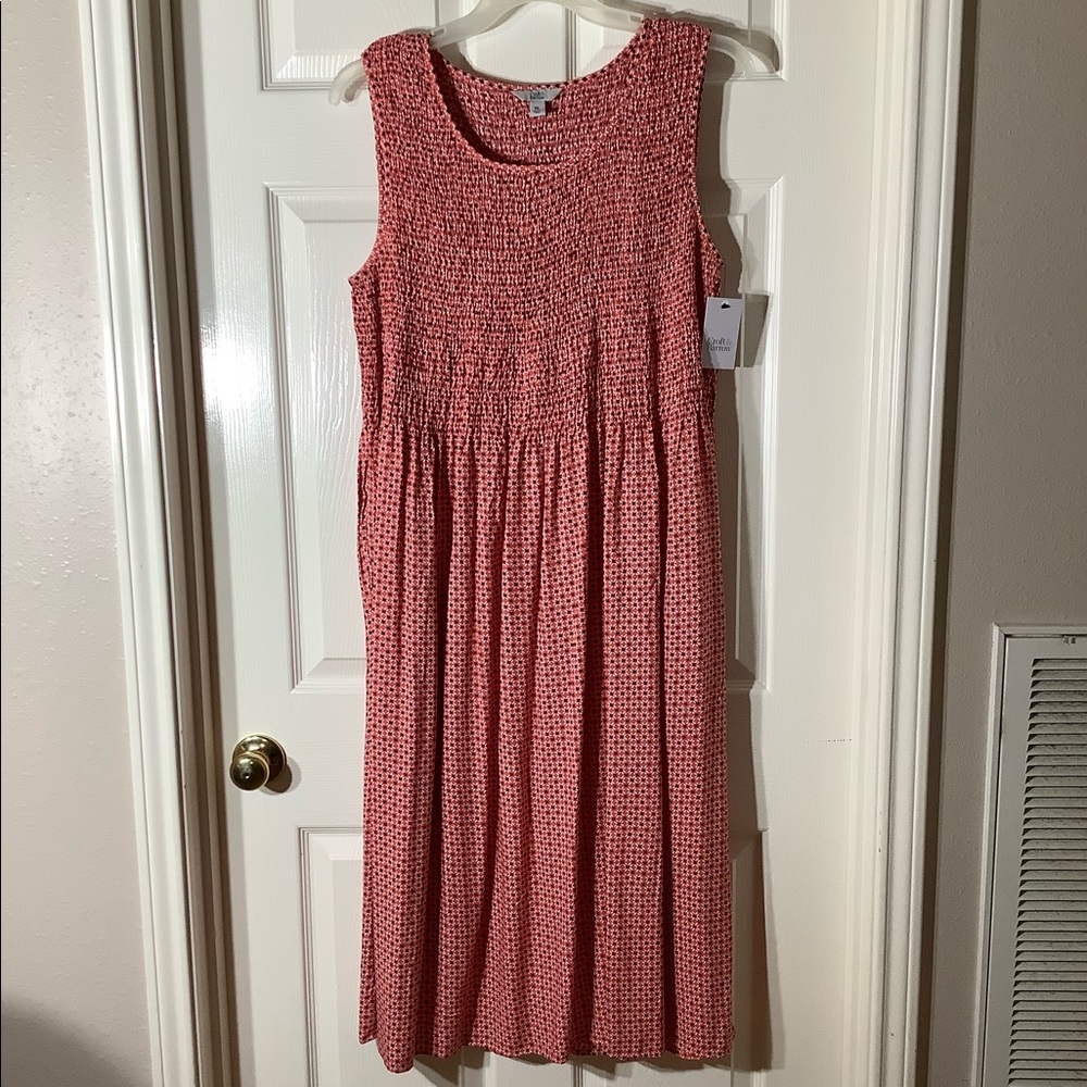 Croft & Barrow Sleeveless Dress